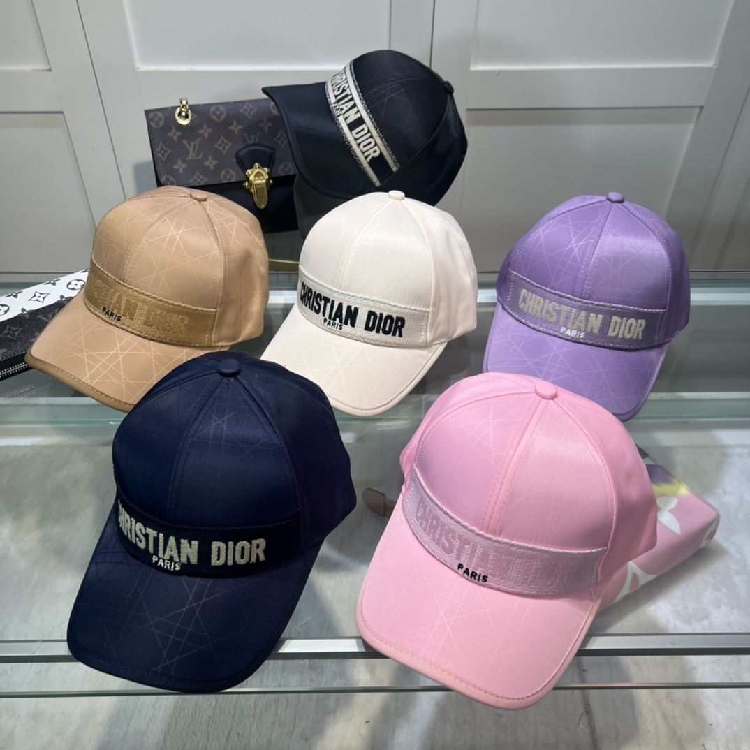 Christian Dior Caps